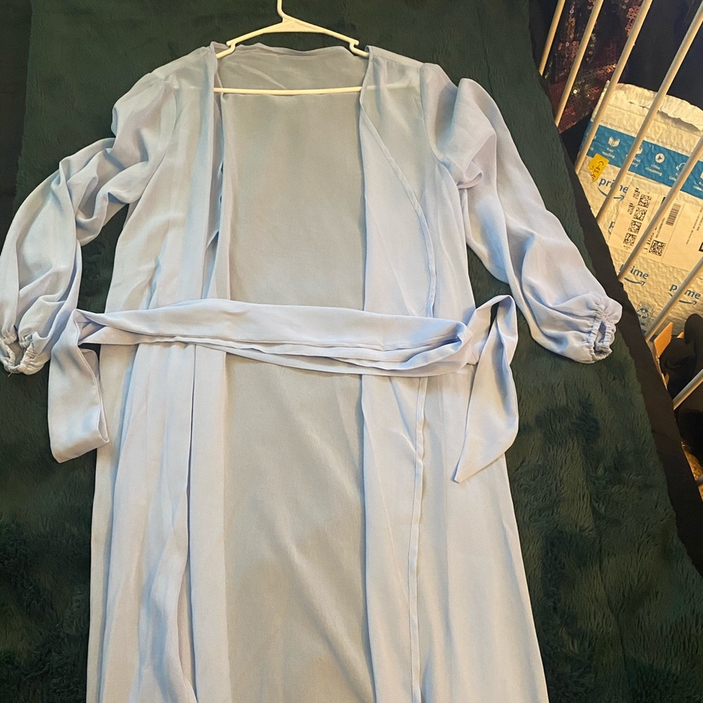 Baby Blue Duster